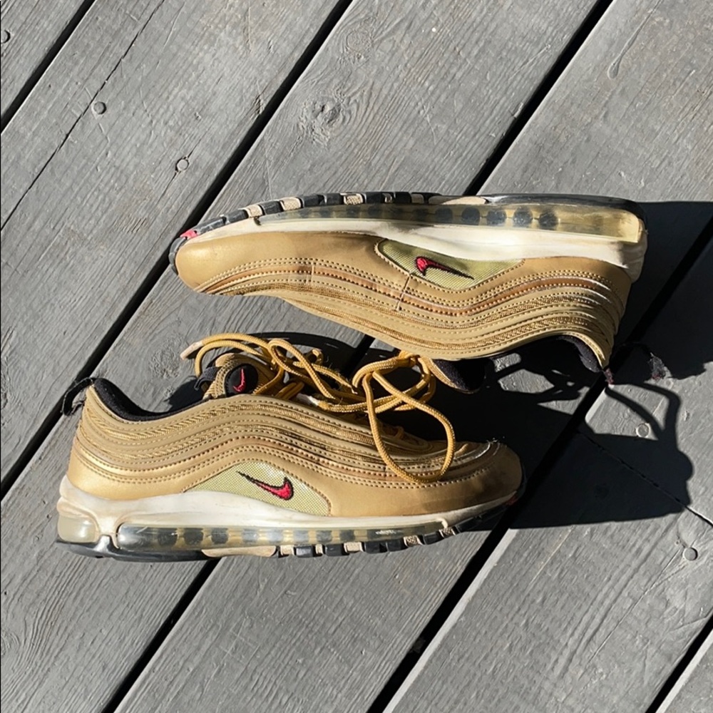 Metallic Gold Air Max 90 Nike sz 9